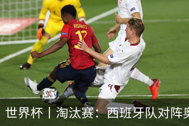 世界杯丨淘汰赛：西班牙队对阵奥地利队